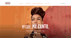 Desktop Screenshot of cantubeauty.com