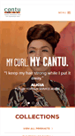 Mobile Screenshot of cantubeauty.com